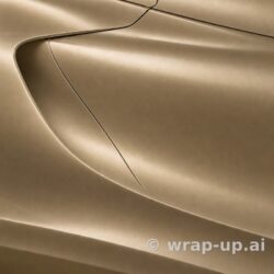 Inozetek Vinyl FS2027 Frozen Satin Metallic Antique Bronze vinyl wrap color sample