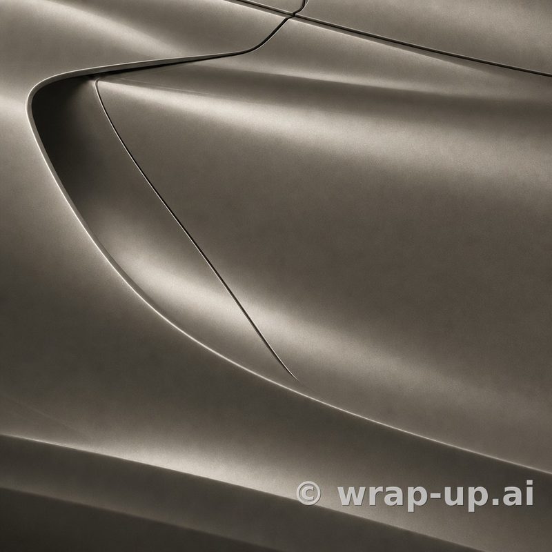 Inozetek Vinyl FS2029 Frozen Satin Metallic Aluminum Grey vinyl wrap color sample