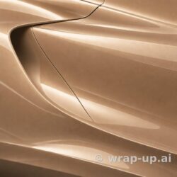 Inozetek Vinyl LIM002 Gloss DYNAMIC BRONZE vinyl wrap color sample