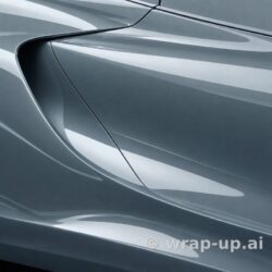 Inozetek Vinyl LIM004 Gloss MIDNIGHT TEAL vinyl wrap color sample