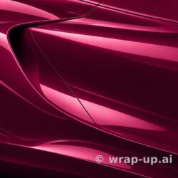 Inozetek Vinyl LIM007 Gloss WILDBERRY JUICE vinyl wrap color sample