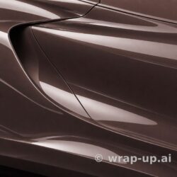 Inozetek Vinyl MSG018 Gloss ROSE vinyl wrap color sample