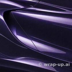 Inozetek Vinyl MSG025 Gloss Midnight Purple vinyl wrap color sample