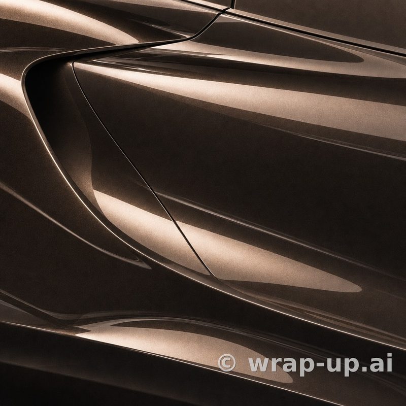 Inozetek Vinyl MSG112 Gloss Black vinyl wrap color sample