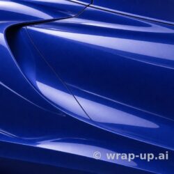 Inozetek Vinyl MSG113 Gloss Blueberry vinyl wrap color sample