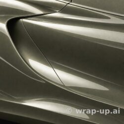 Inozetek Vinyl MSG117 Gloss Hunter Jade vinyl wrap color sample