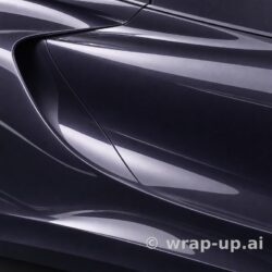 Inozetek Vinyl PB101 Gloss Playboy Amethyst Ash vinyl wrap color sample