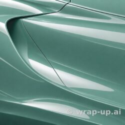 Inozetek Vinyl PG026 Gloss Neon Mint vinyl wrap color sample