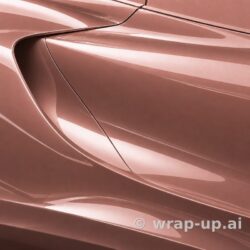 Inozetek Vinyl PG029 Gloss Spring Pink vinyl wrap color sample