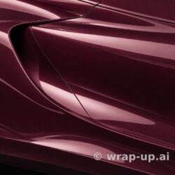 Inozetek Vinyl RB101 Gloss Rocket Bunny Purple vinyl wrap color sample