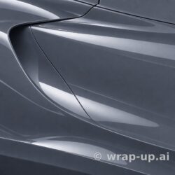 Inozetek Vinyl SG004 Gloss NARDO GRAY vinyl wrap color sample