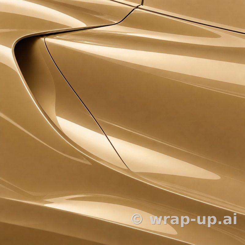 Inozetek Vinyl SG005 Gloss SAND vinyl wrap color sample