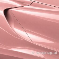 Inozetek Vinyl SG009 Gloss CHERRY BLOSSOM vinyl wrap color sample