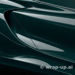 Inozetek Vinyl SG733 Gloss SLATE GRAY vinyl wrap color sample