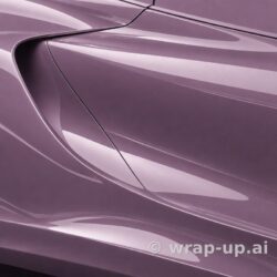 Inozetek Vinyl SG746 Gloss ROSEWOOD PINK vinyl wrap color sample