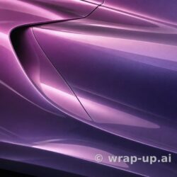 Inozetek Vinyl UNI101 (D) Gloss CELESTIAL UNICORN vinyl wrap color sample