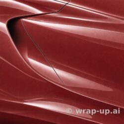 Orafol 970RA 026G glossy purple red vinyl wrap color sample