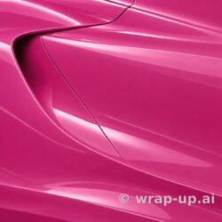 Orafol 970RA 045G glossy soft pink vinyl wrap color sample