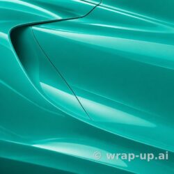 Orafol 970RA 055G glossy mint vinyl wrap color sample
