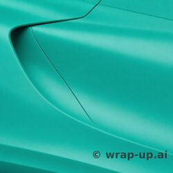 Orafol 970RA 055M Matte Mint vinyl wrap color sample
