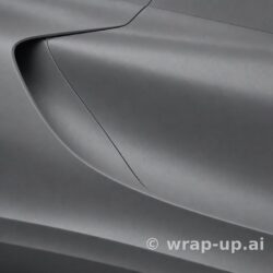 Orafol 970RA 070M Matte Black vinyl wrap color sample
