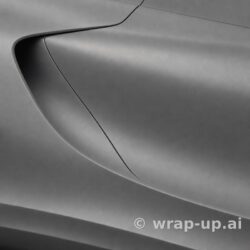 Orafol 970RA 073M Matte Dark Grey vinyl wrap color sample