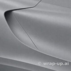 Orafol 970RA 076M Matte telegrey vinyl wrap color sample
