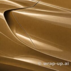 Orafol 970RA 091G glossy gold vinyl wrap color sample