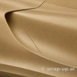 Orafol 970RA 091M Matte Gold vinyl wrap color sample
