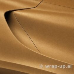 Orafol 970RA 092M Matte Copper Metallic vinyl wrap color sample