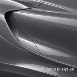 Orafol 970RA 093G glossy anthracite vinyl wrap color sample