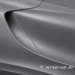 Orafol 970RA 093M Matte Anthracite vinyl wrap color sample