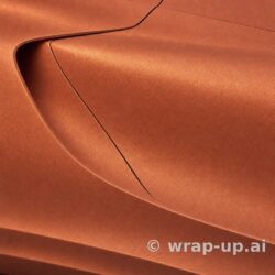 Orafol 970RA 100m Matt Sunset Shift vinyl wrap color sample