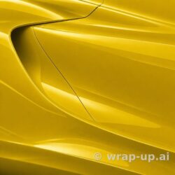 Orafol 970RA 123G glossy lightning strike vinyl wrap color sample