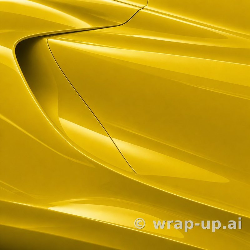 Orafol 970RA 123G glossy lightning strike vinyl wrap color sample