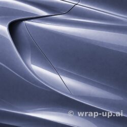 Orafol 970RA 155G glossy intergalactic blue vinyl wrap color sample
