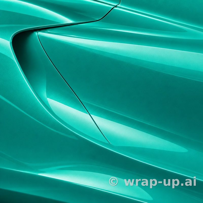 Orafol 970RA 171G Glossy Riviera Rush vinyl wrap color sample