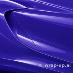 Orafol 970RA 175G glossy enchanted violet vinyl wrap color sample