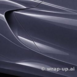Orafol 970RA 178G glossy Baltic blue vinyl wrap color sample