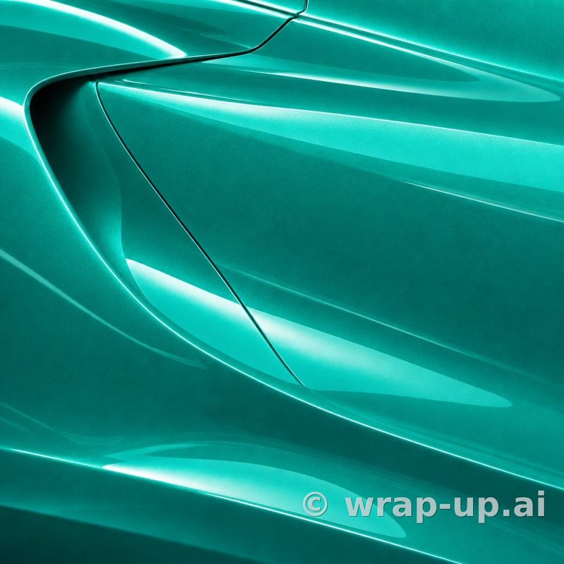 Orafol 970RA 181G glossy sparkling Riviera Rush vinyl wrap color sample