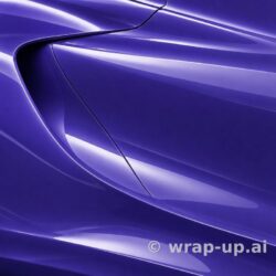 Orafol 970RA 185G glossy sparkling enchanted violet vinyl wrap color sample