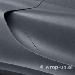 Orafol 970RA 190M Matte Moonlight Metallic vinyl wrap color sample