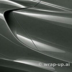 Orafol 970RA 286G glossy bottle green vinyl wrap color sample