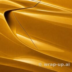 Orafol 970RA 313G glossy copper kiss vinyl wrap color sample