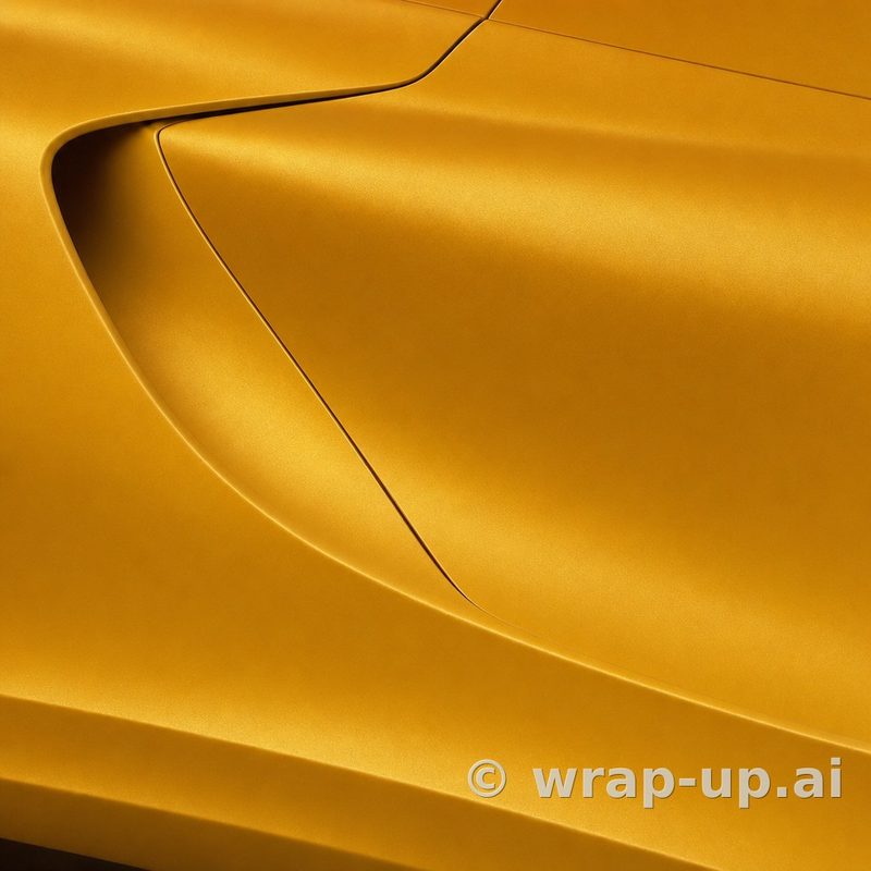 Orafol 970RA 313M Matte Copper kiss vinyl wrap color sample