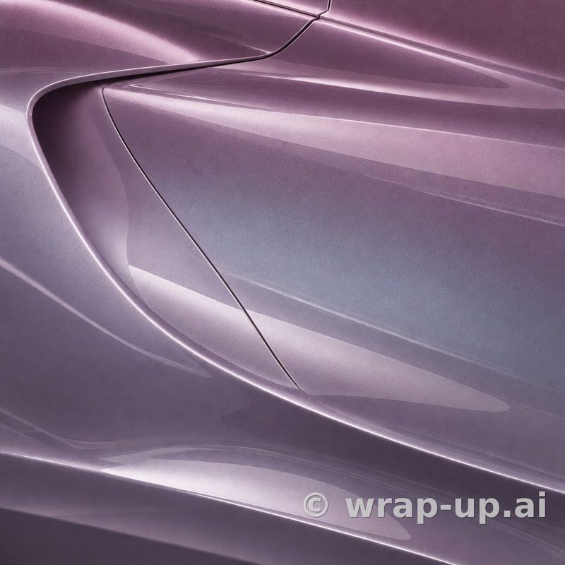 Orafol 970RA 315G Glossy Pearl Symphony vinyl wrap color sample