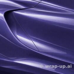 Orafol 970RA 406G Glossy Violet Metallic vinyl wrap color sample
