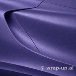 Orafol 970RA 406M Matte Violet Metallic vinyl wrap color sample