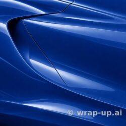 Orafol 970RA 509G Glossy Sea Blue vinyl wrap color sample