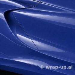 Orafol 970RA 511G Glossy Night Blue vinyl wrap color sample
